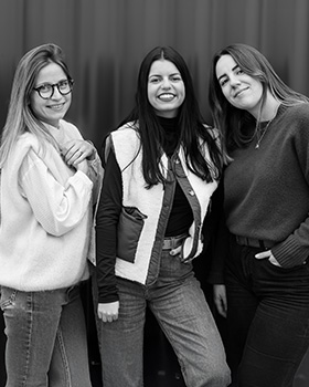 Margaux, Evane & Marie